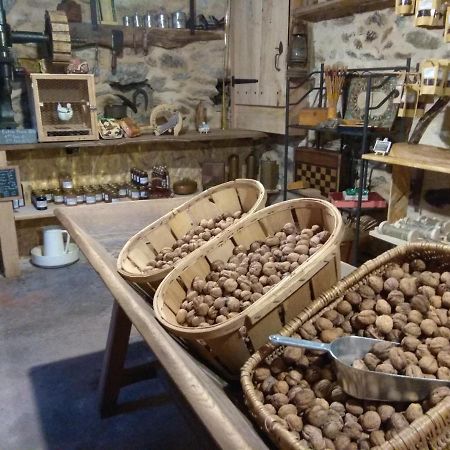 La Ferme Les Mamours La Bastide-l'Eveque Eksteriør billede