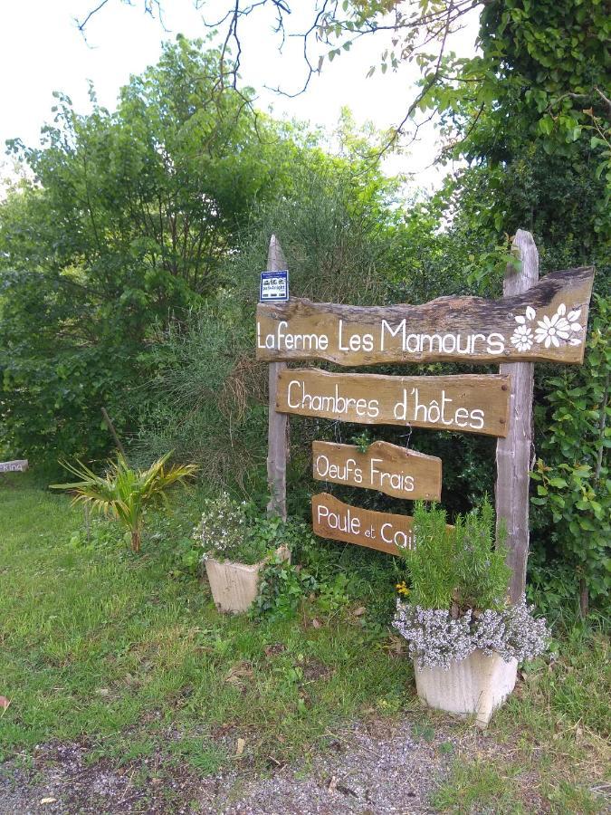 La Ferme Les Mamours La Bastide-l'Eveque Eksteriør billede