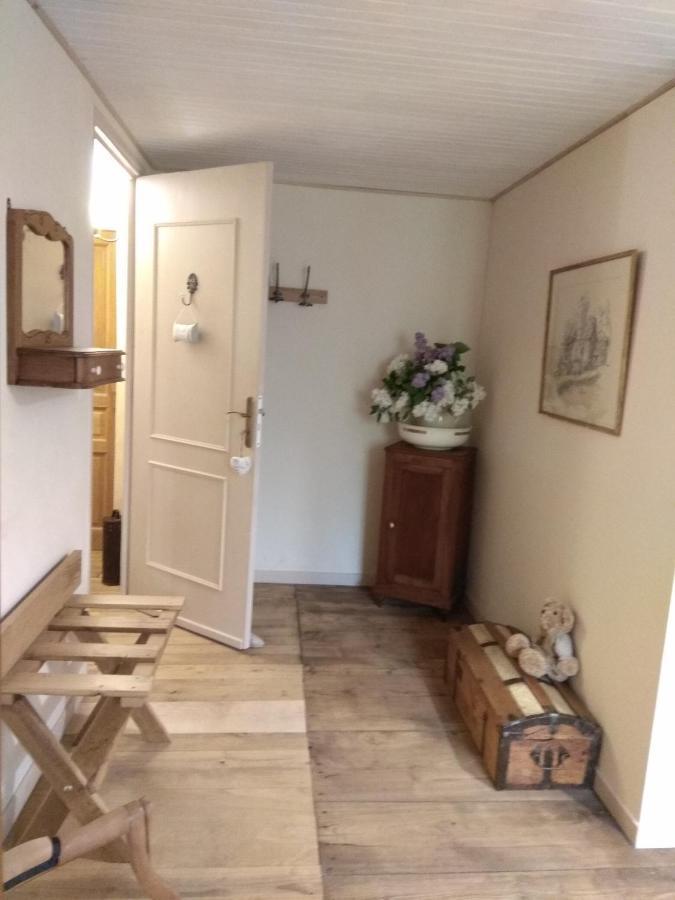 La Ferme Les Mamours La Bastide-l'Eveque Eksteriør billede