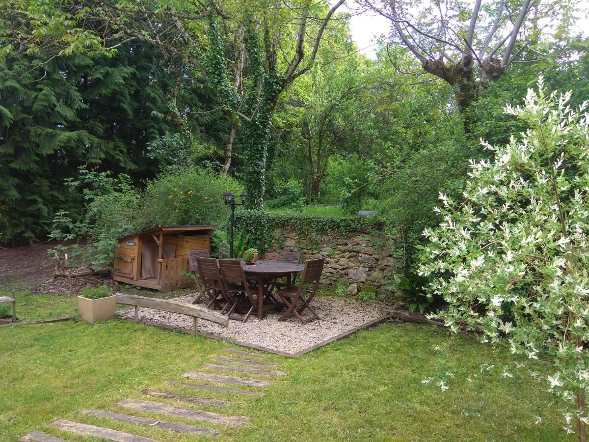 La Ferme Les Mamours La Bastide-l'Eveque Eksteriør billede