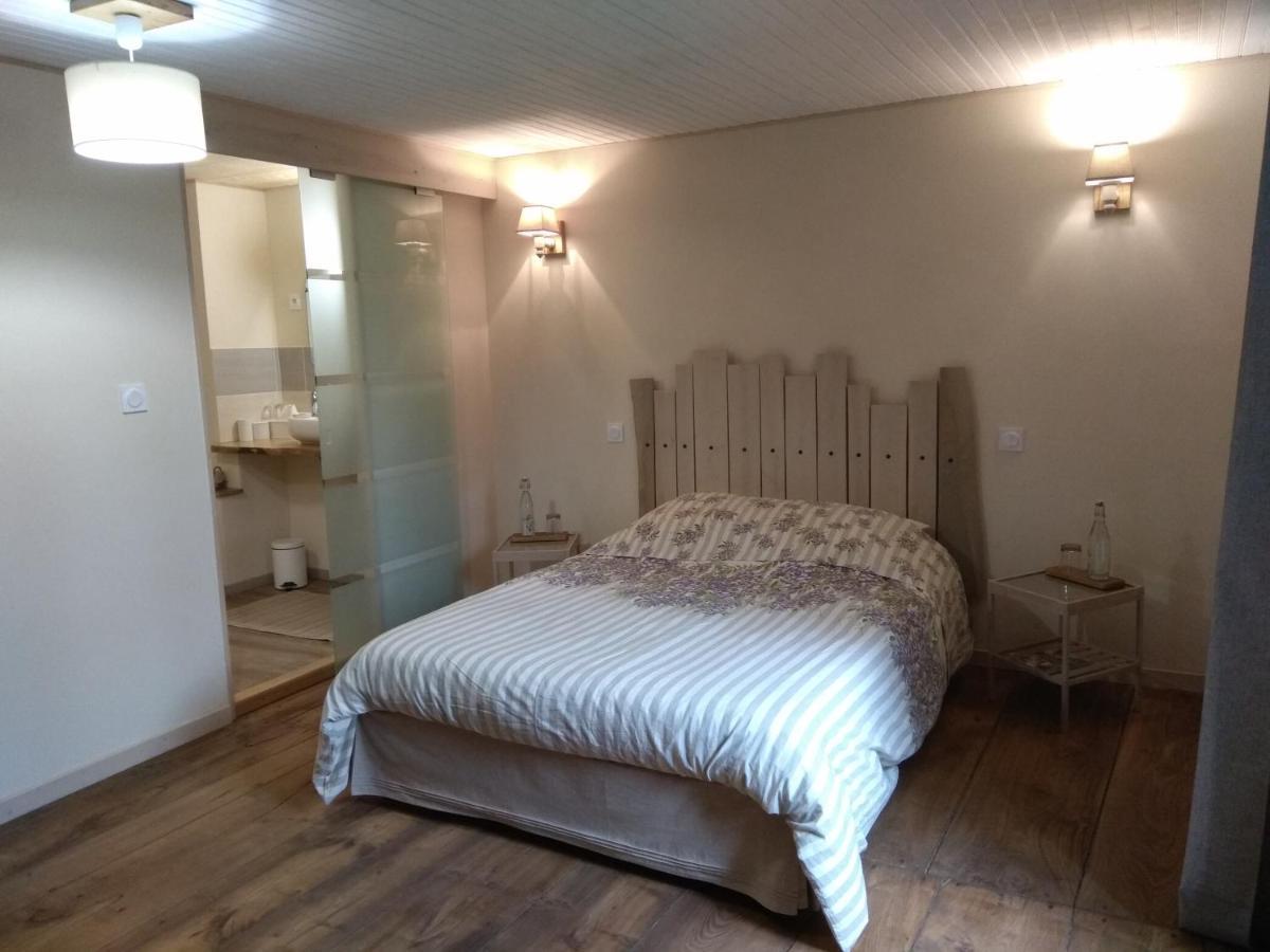 La Ferme Les Mamours La Bastide-l'Eveque Eksteriør billede