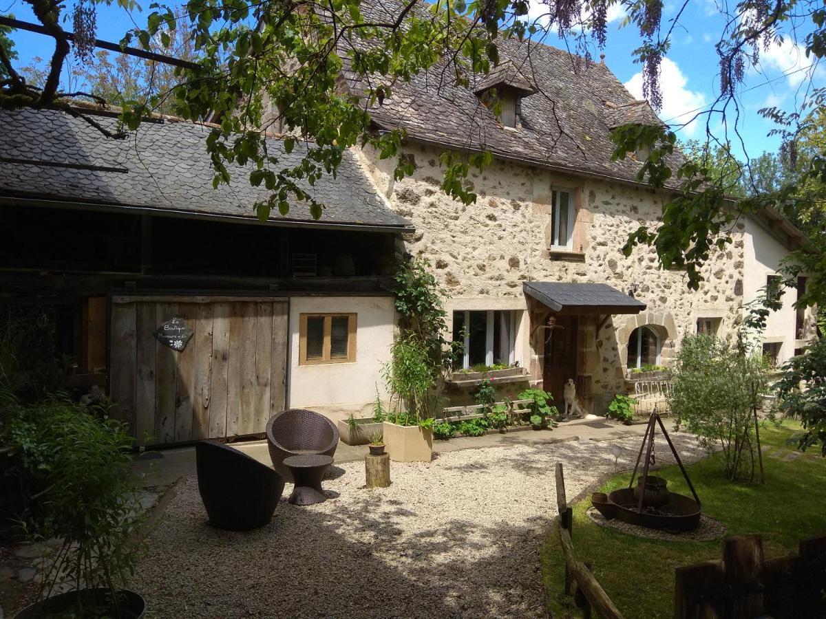 La Ferme Les Mamours La Bastide-l'Eveque Eksteriør billede