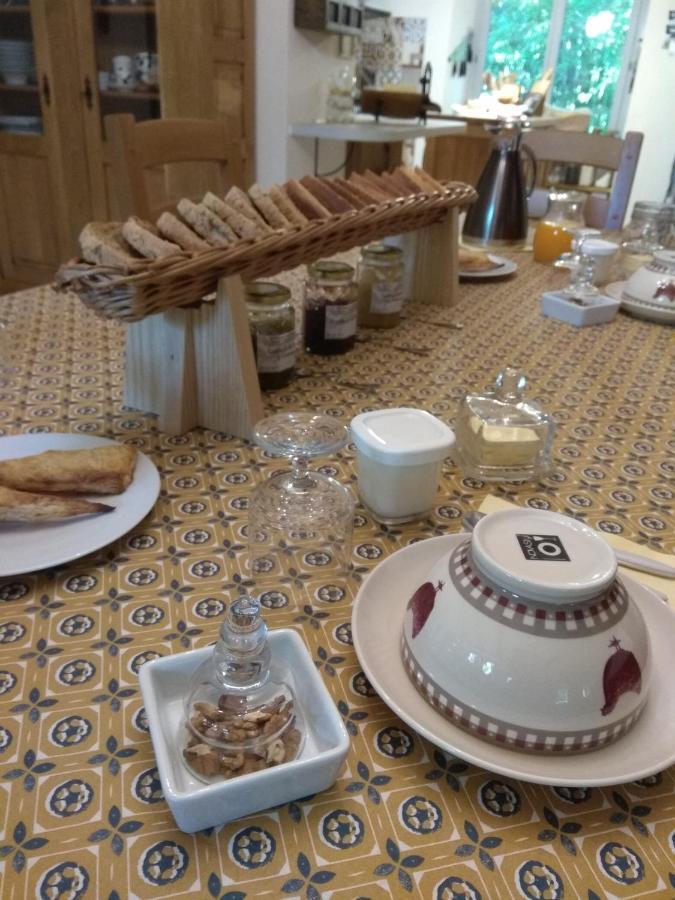 La Ferme Les Mamours La Bastide-l'Eveque Eksteriør billede