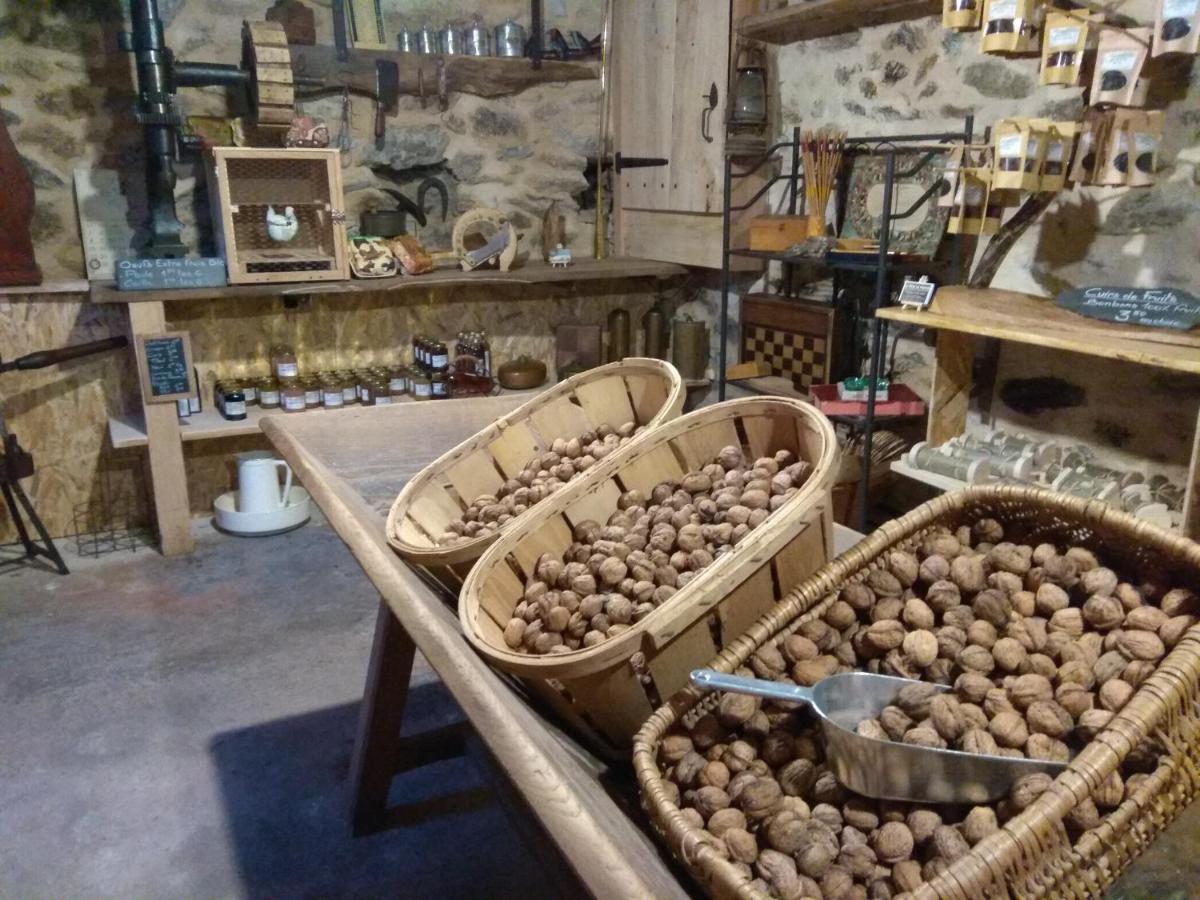 La Ferme Les Mamours La Bastide-l'Eveque Eksteriør billede